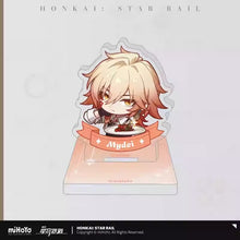 Load image into Gallery viewer, Honkai: Star Rail Nameless Guest Themed Acrylic Character Stamp Preorder
