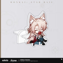 Load image into Gallery viewer, Honkai: Star Rail Owlbert’s Reception Room Acrylic Character Stand Preorder
