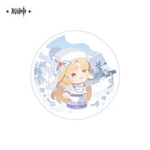 Load image into Gallery viewer, Genshin Impact Aurora Party Themed Phone Grip Preorder
