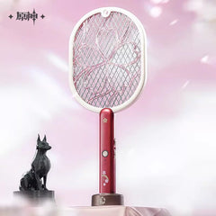 Genshin Impact Thunderous Wabi-sabi Yae Miko Themed Electric Mosquito Swatter Preorder