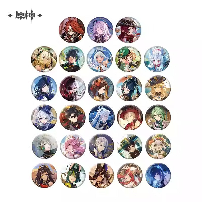 Genshin Impact Anecdote Themed Badge