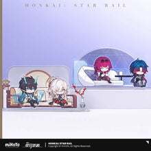 Load image into Gallery viewer, Honkai: Star Rail Owlbert’s Reception Room Acrylic Character Stand Preorder
