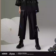 Load image into Gallery viewer, Honkai: Star Rail Acheron Themed Wide Leg Pants Preorder
