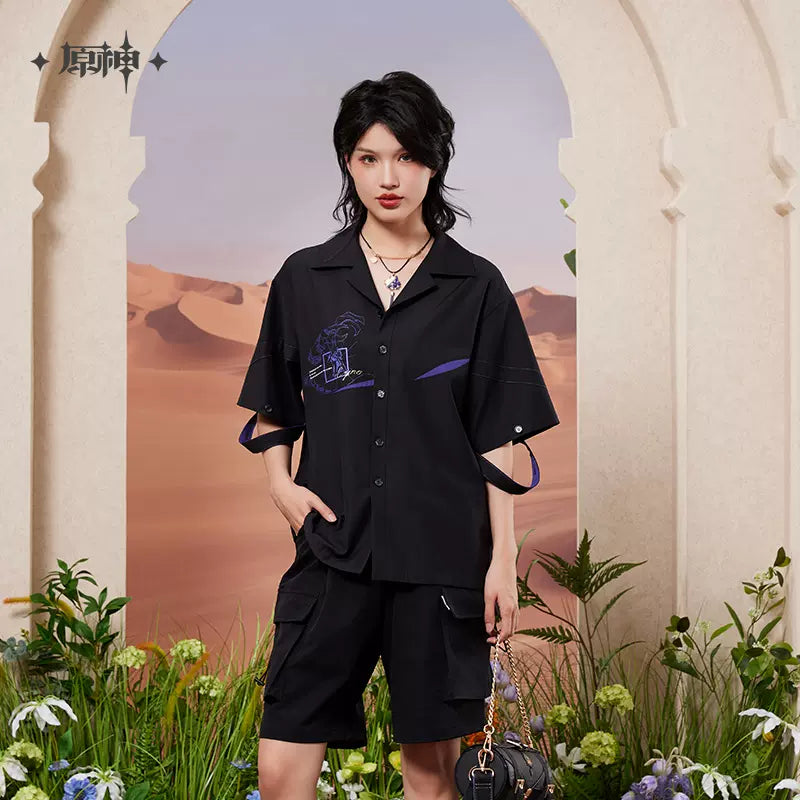 Genshin Impact Cyno Themed Blouse Preorder