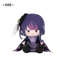 Load image into Gallery viewer, Genshin Impact Feast of the Gods Themed Sitting Plush Dolls Preorder
