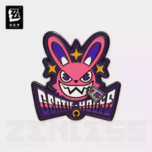 Load image into Gallery viewer, Zenless Zone Zero Faction Metal Badge Preorder
