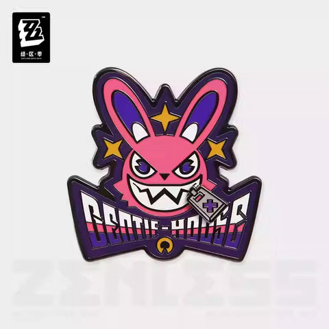 Zenless Zone Zero Faction Metal Badge Preorder