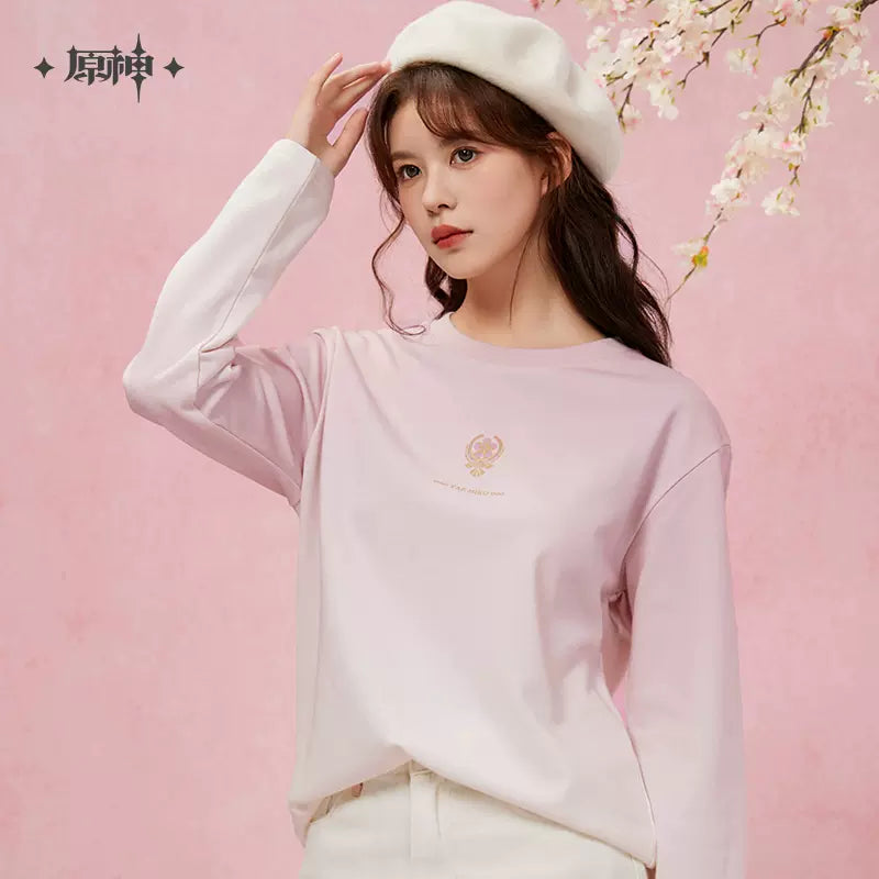 Genshin Impact Yae Miko Themed Long Sleeved T-Shirt Preorder