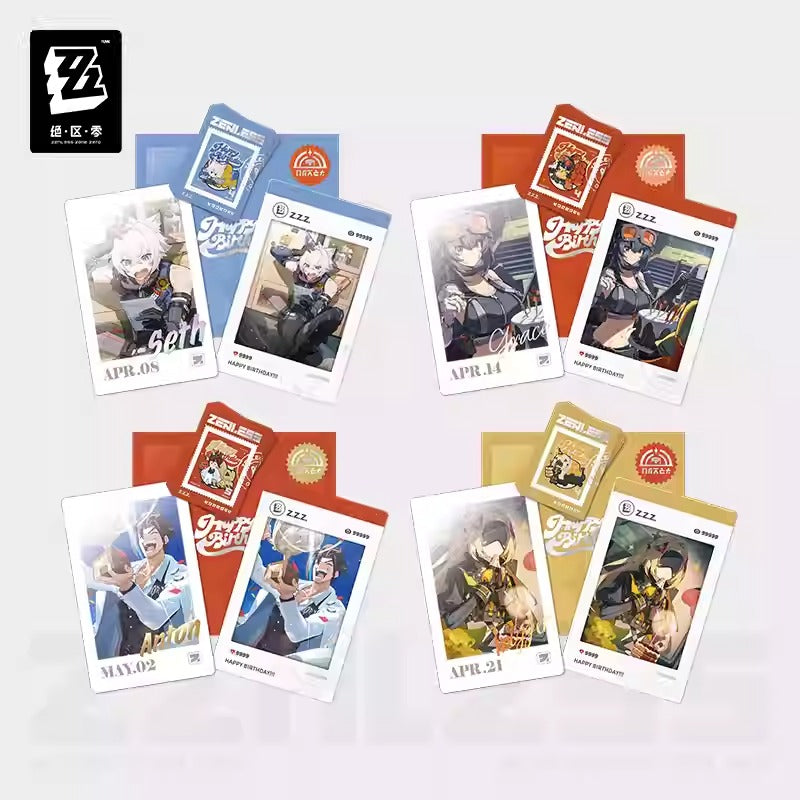 Zenless Zone Zero HB2U Themed Birthday Commemorative Gift Set Vol. 4 Preorder