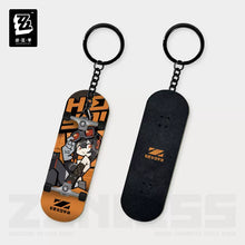 Load image into Gallery viewer, Zenless Zone Zero Belobog Heavy Industries Character Fingerboard Keychain Preorder
