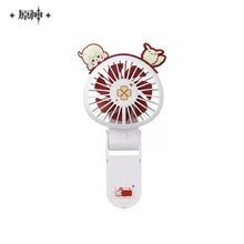 Load image into Gallery viewer, Genshin Impact Midsummer Party Themed Foldable Portable Handheld Fan
