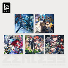 Load image into Gallery viewer, Zenless Zone Zero Eridu Photography Themed Collectable Transparent Card Set Volume 3, Part 4 Preorder
