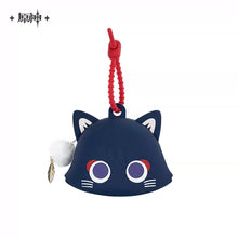 Load image into Gallery viewer, Genshin Impact Wanderer Themed Cat Silicon Purse Preorder
