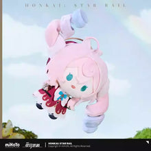 Load image into Gallery viewer, Honkai: Star Rail Hyacine Plush Keychain Preorder
