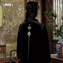 Load image into Gallery viewer, Genshin Impact Zhongli Themed Velvet Pajama Set Preorder
