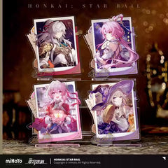 Honkai: Star Rail Starry Sky Celebration Themed Acrylic Standee Preorder