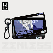 Load image into Gallery viewer, Zenless Zone Zero External Strategy Department Cinema Themed Double Acrylic Pendant Preorder
