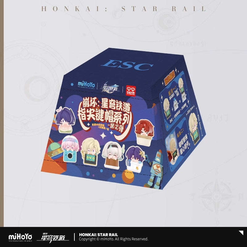 Honkai: Star Rail Fingertip Keycap Vol 2. Blind Box