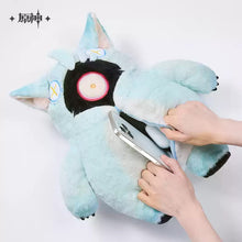 Load image into Gallery viewer, Genshin Impact Il Dottore/The Doctor Foxttore Themed Plush Bag and Keychain Preorder
