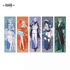 Genshin Impact Resplendent Feast Themed Dakimakura Body Pillow Preorder