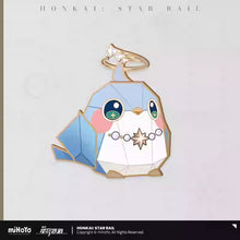 Load image into Gallery viewer, Honkai: Star Rail  Owlbert’s Reception Room Metal Badge Preorder
