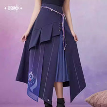 Load image into Gallery viewer, Genshin Impact Citlali Themed Irregular Long Skirt Preorder
