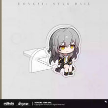 Load image into Gallery viewer, Honkai: Star Rail Owlbert’s Reception Room Acrylic Character Stand Preorder
