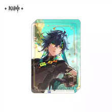 Load image into Gallery viewer, Genshin Impact Anecdotes Themed Acrylic Quicksand Ornament Preorder
