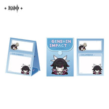 Load image into Gallery viewer, Genshin Impact Nod-Krai Emoticon Acrylic Standing Notepad Preorder
