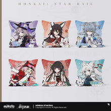 Load image into Gallery viewer, Honkai: Star Rail Tiny Cat Themed Pillowcase Preorder
