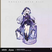 Load image into Gallery viewer, Honkai: Star Rail Tiny Cat Themed Acrylic Character Stand Preorder
