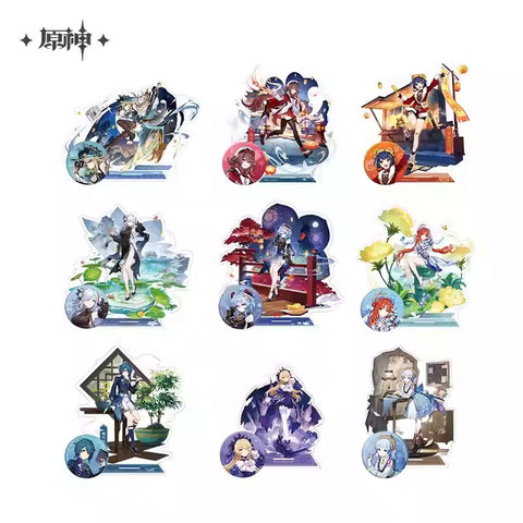 Genshin Impact Costume Themed Character Outfits Merchandise