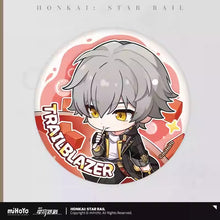 Load image into Gallery viewer, Honkai: Star Rail Fruity Summer Themed Chibi Badge Preorder
