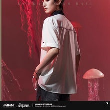 Load image into Gallery viewer, Honkai: Star Rail Evernight Themed Short-Sleeve Shirt Preorder

