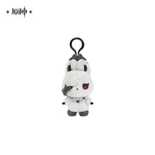 Load image into Gallery viewer, Genshin Impact House of the Hearth Rabbit Plush Toy/Keychain Preorder
