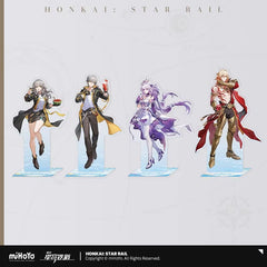 Honkai: Star Rail Fruity Summer Themed Acrylic Character Stand Preorder