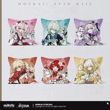 Load image into Gallery viewer, Honkai: Star Rail Tiny Cat Themed Pillowcase Preorder
