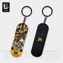 Load image into Gallery viewer, Zenless Zone Zero Belobog Heavy Industries Character Fingerboard Keychain Preorder
