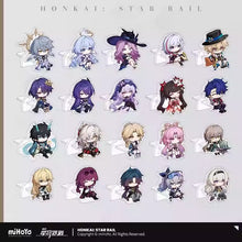 Load image into Gallery viewer, Honkai: Star Rail Owlbert’s Reception Room Acrylic Character Stand Preorder
