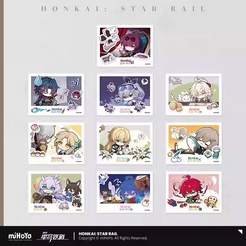 Honkai: Star Rail Pom-Poms Photobook Themed Polaroid Preorder