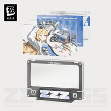 Load image into Gallery viewer, Zenless Zone Zero External Strategy Department Cinema Themed Fixed Frame Acrylic Insert Preorder
