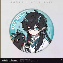 Load image into Gallery viewer, Honkai: Star Rail Tiny Cat Themed Character Badge Preorder

