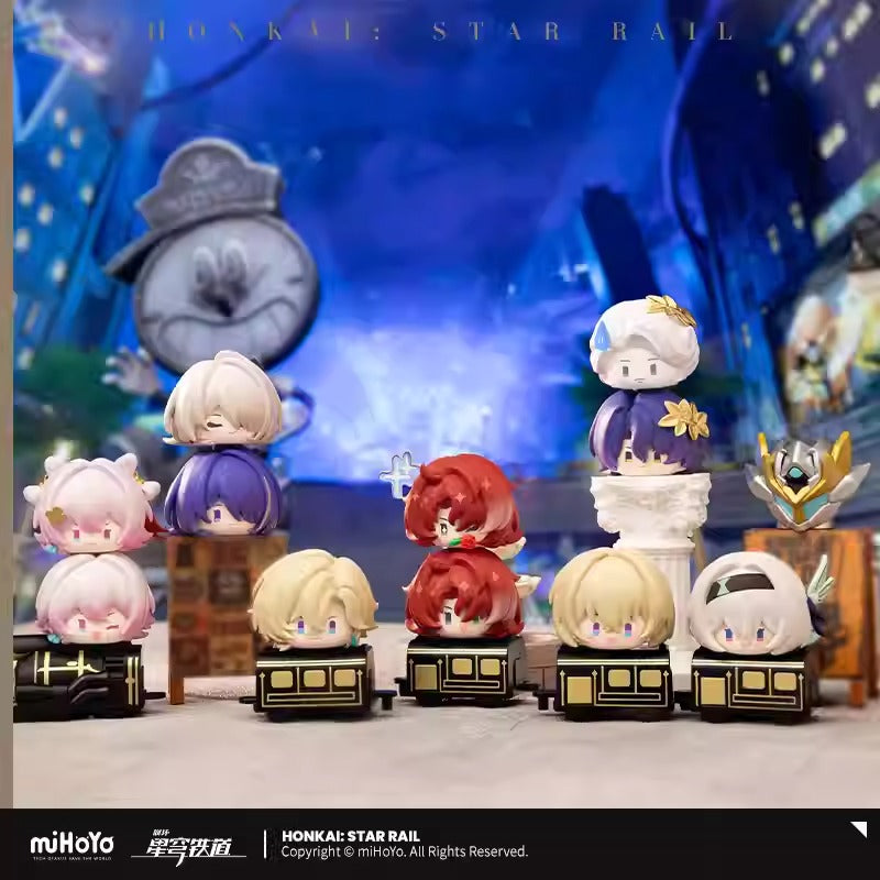 Honkai: Star Rail Chibi Stacking Heads Astral Express Blind Box Toy Vol 2.