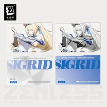 Load image into Gallery viewer, Zenless Zone Zero Airspace Patrol Department Cinema Themed Fixed Frame Acrylic Insert Preorder
