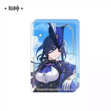 Load image into Gallery viewer, Genshin Impact Anecdotes Themed Acrylic Quicksand Ornament Preorder
