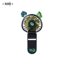 Load image into Gallery viewer, Genshin Impact Midsummer Party Themed Foldable Portable Handheld Fan
