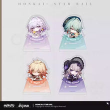 Load image into Gallery viewer, Honkai: Star Rail Nameless Guest Themed Acrylic Character Stamp Preorder
