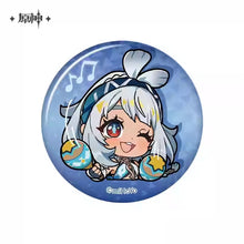 Load image into Gallery viewer, Genshin Impact Natlan Emoticon Character Badge Preorder
