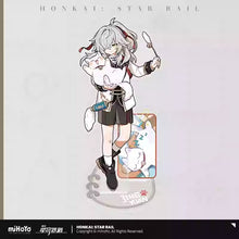 Load image into Gallery viewer, Honkai: Star Rail Tiny Cat Themed Acrylic Character Stand Preorder
