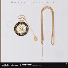 Load image into Gallery viewer, Honkai: Star Rail Aventurine Pocket Mirror Preorder

